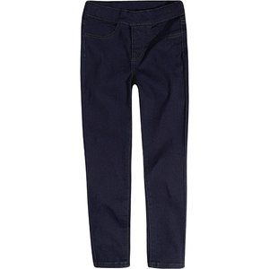 Levi's Girls' Skinny Fit Pull On Jeggings Leggings New Rinse Size 14